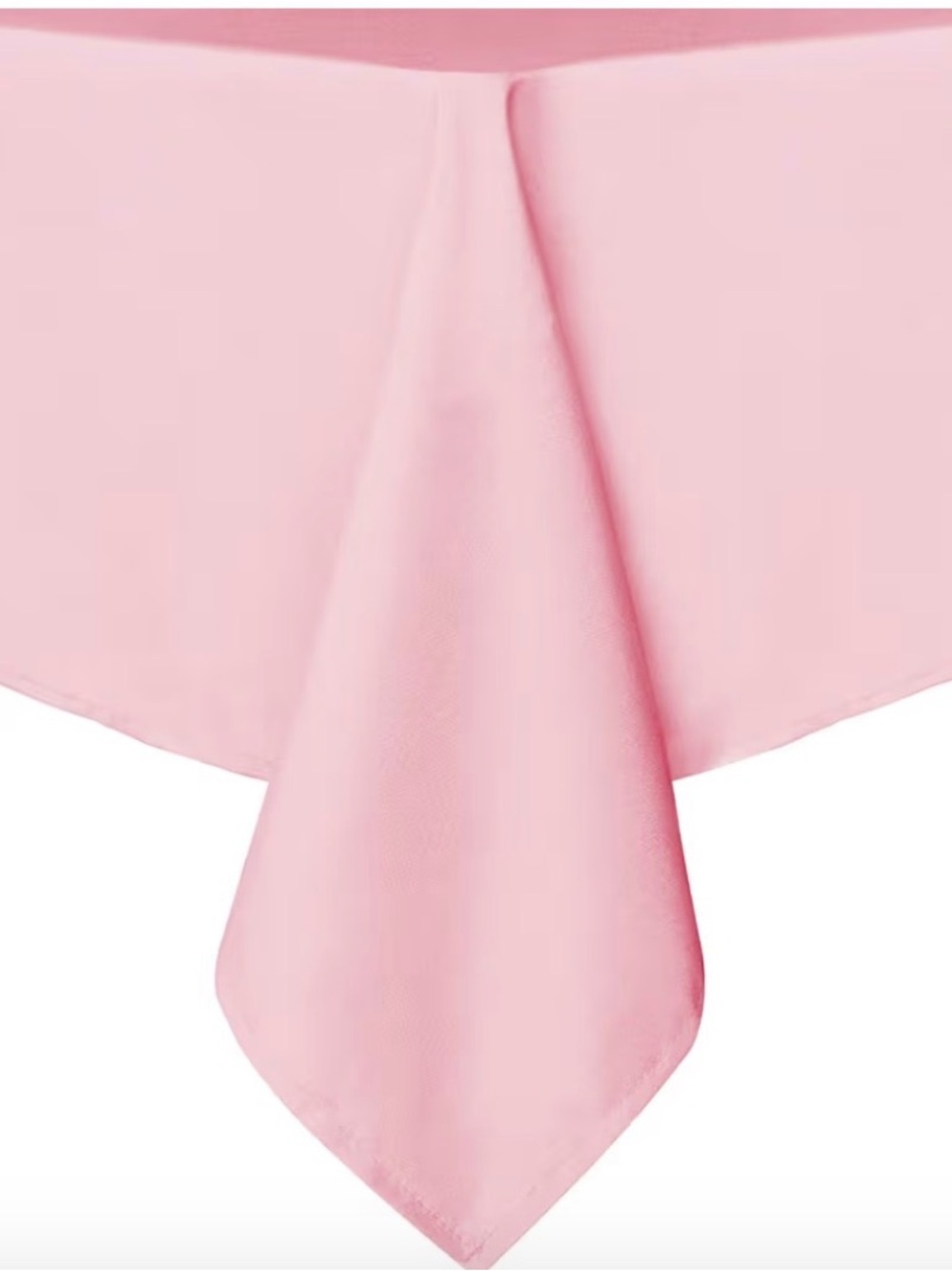 Rectangle Tablecloth - 60 x 84 Inch - Stain and Wrinkle Resistant